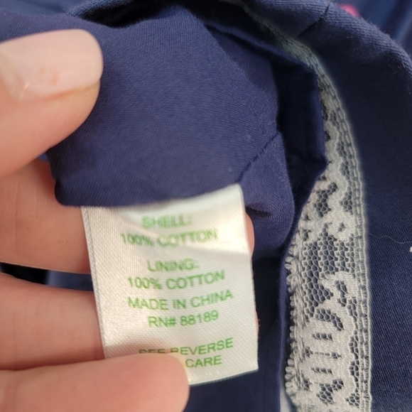 Lilly Pulitzer Lottie Dress 8 - Picture 8 of 16